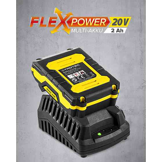 Пила сабельная аккумуляторная Trotec PRCS 10-20V + кейс (4431000110) Винница