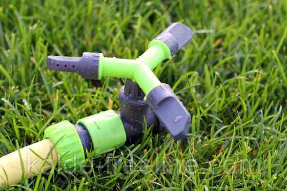 Дощувач Presto-PS зрошувач круговий Промінь (8105G) Харьков