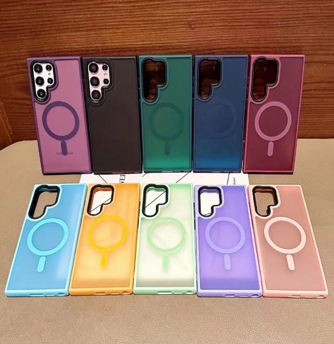 Чохол для смартфона Cosmic Magnetic Color HQ for Samsung Galaxy S23 Plus Black Киев - изображение 1