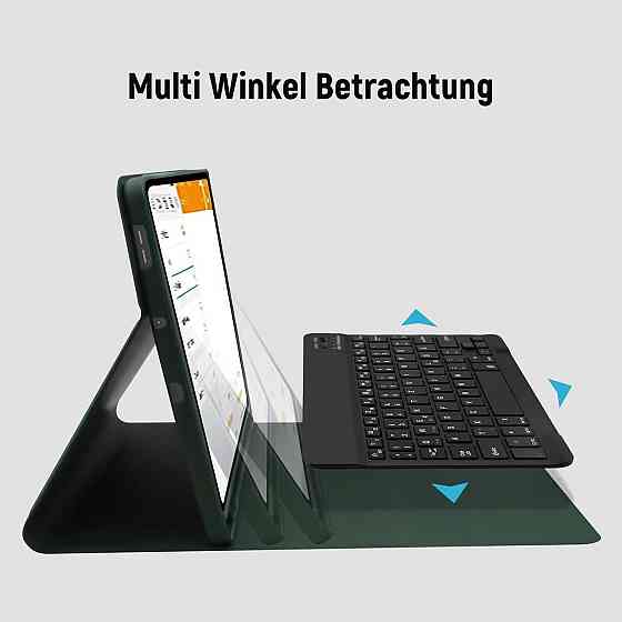 Чехол с Bluetooth клавиатурой для Samsung Galaxy Tab S6 Lite из Германии Днепр