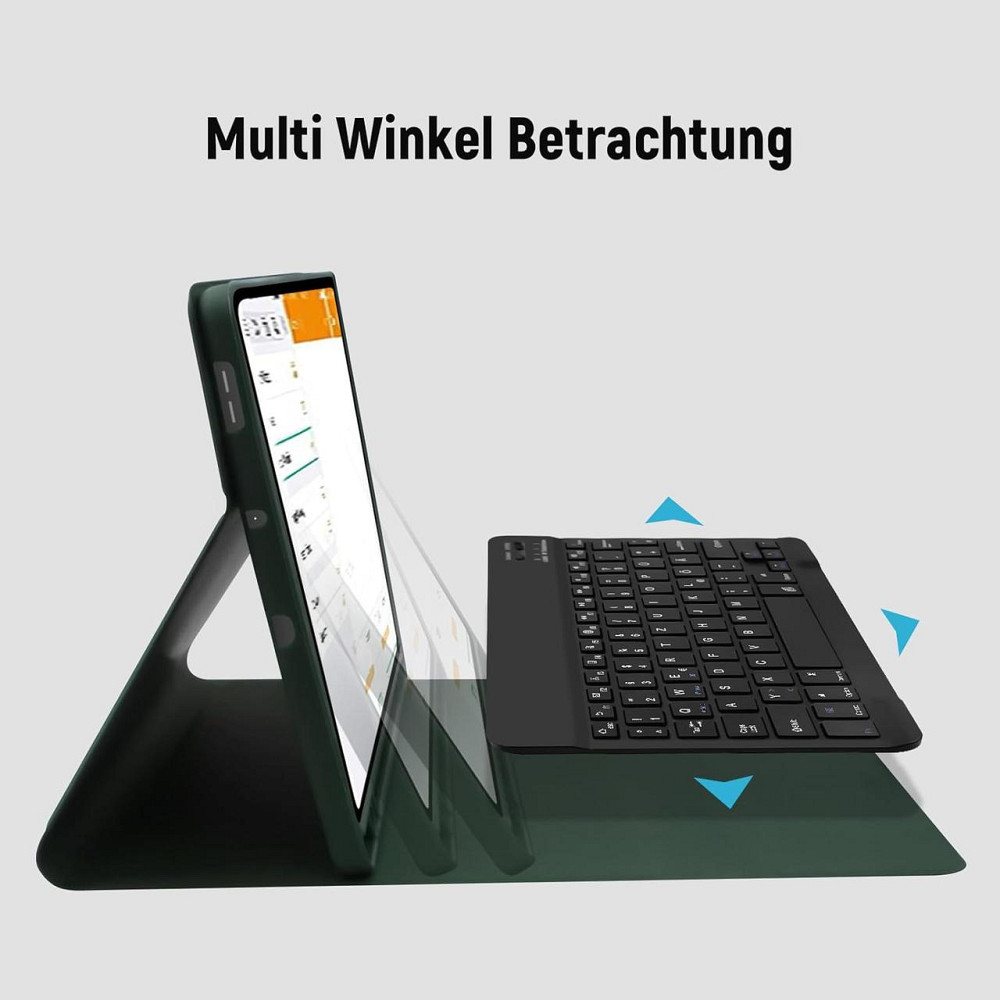 Чехол с Bluetooth клавиатурой для Samsung Galaxy Tab S6 Lite из Германии Днепр - изображение 2