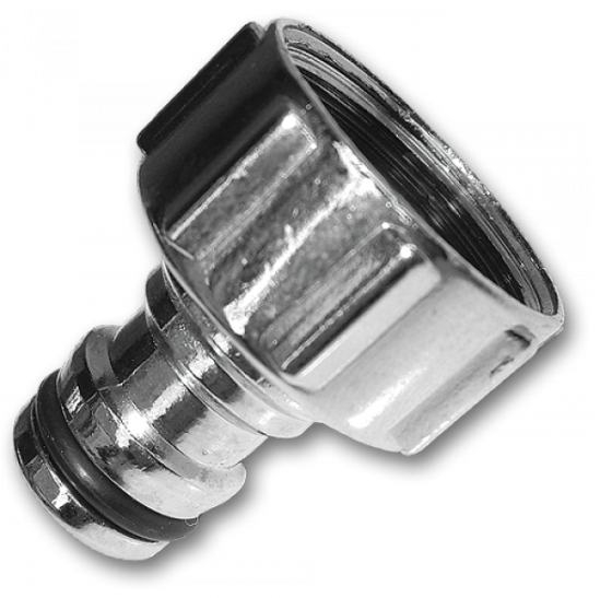 Адаптер на кран з внутрішньою різьбою 1/2 CYNK CHROM, CH-KT4013Z Киев