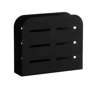 Салфетница Ardesto Midori 15х4х12.5см, метал, чорна (AR0910B) Винница