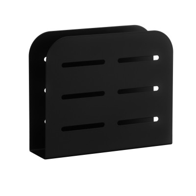 Салфетница Ardesto Midori 15х4х12.5см, метал, чорна (AR0910B) Винница - изображение 1