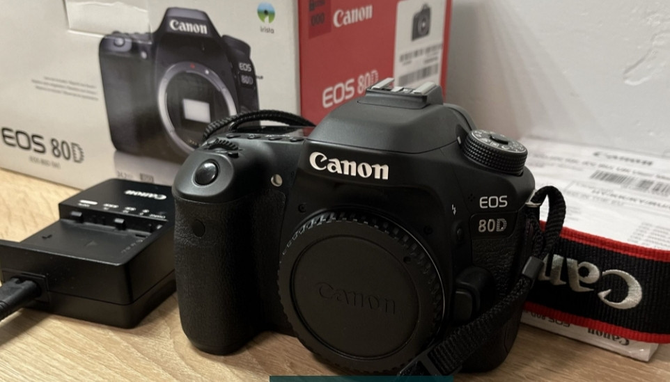 Фотоаппарат Canon 80D. Киев - изображение 7
