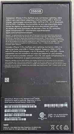 Айфон iPhone 11 Pro 256Gb. Midnight. Киев