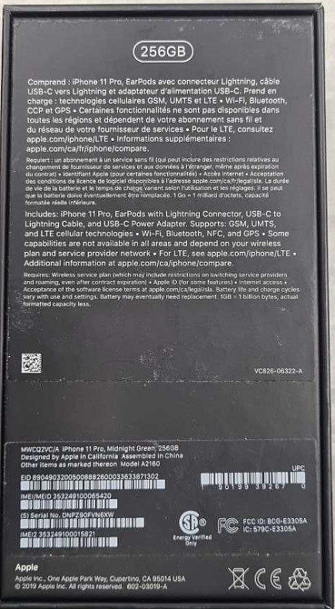 Айфон iPhone 11 Pro 256Gb. Midnight. Київ - фото 4