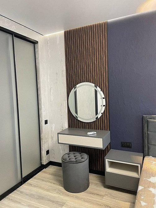 Рейка декоративна PS 2900х120х12мм Темний горіх SW-00001745 Київ - фото 1