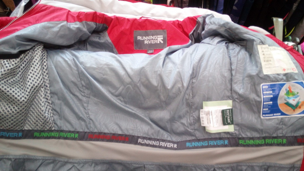 Женская зимняя термо куртка River .р.S(36) Киев - изображение 9