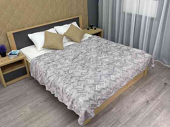 Плед-покрывало Decorator WellSoft HUGGE 200х220 см Какао (87-346) Киев