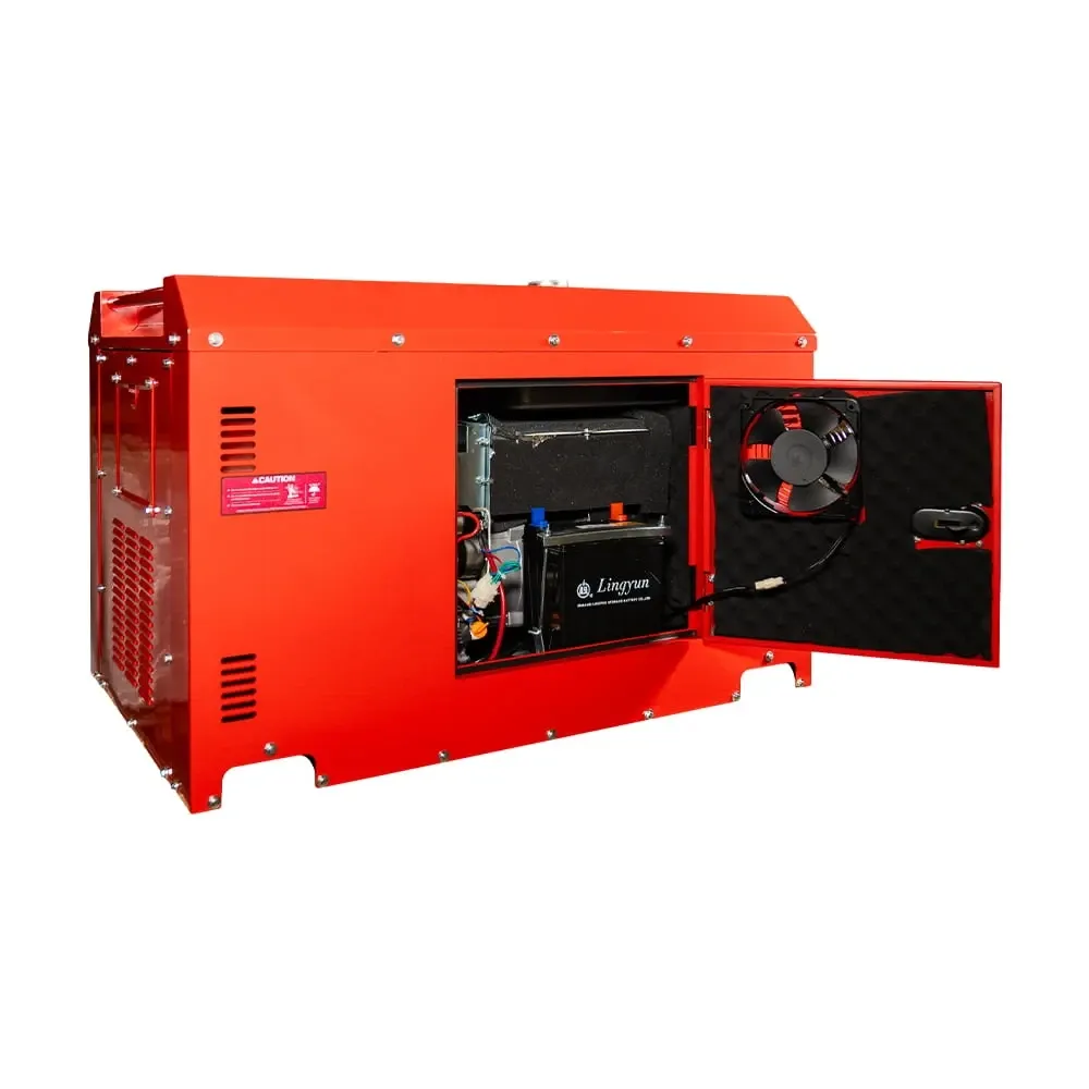 Генератор дизельний трифазний 6 кВт Bison BS8500Q-3 (41-00413) Киев - изображение 10