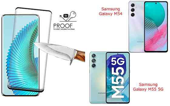 Захисне скло HyperGlass Pro для Samsung Galaxy M54, Galaxy M55 5G – максимальна чутливість та захист Київ