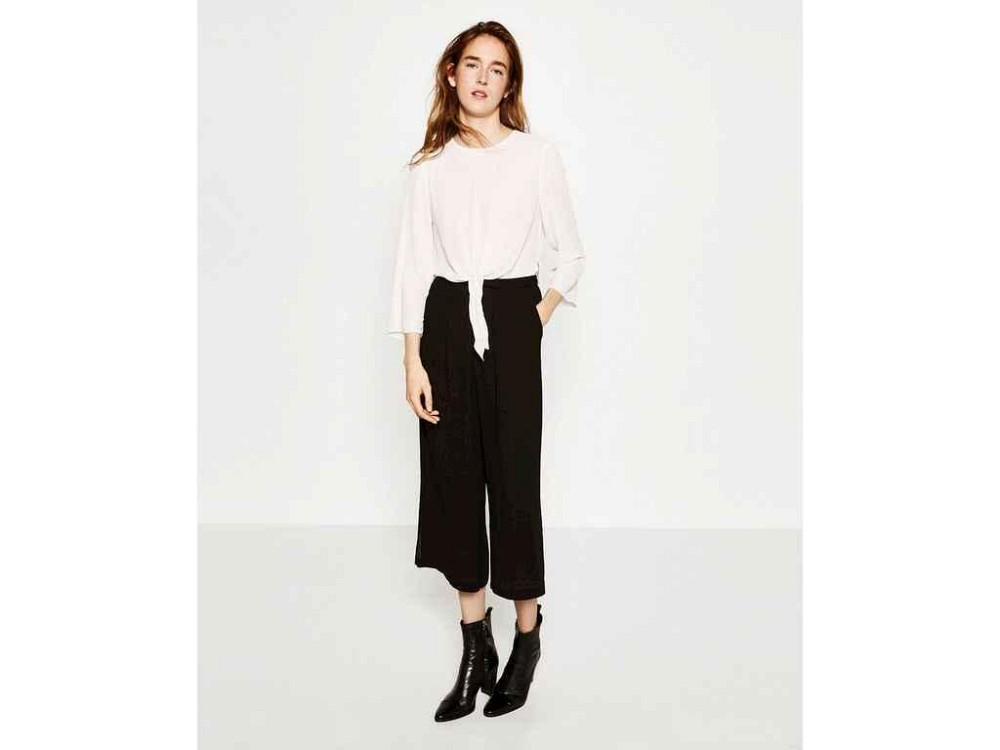 Комбинезон женский р.L (укр.48) черный 8027294800 ТМ ZARA Киев - изображение 1
