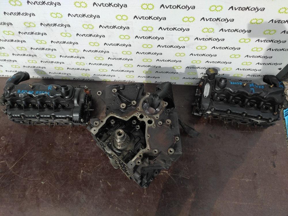 Блок двигуна Land Rover Range Rover Sport (LS) 3.6 TD / 368DT 2009-2013 Ковель - фото 6