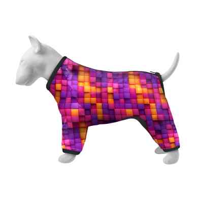 Ветровка для животных WAUDOG Clothes Кубы 3Д S 35 (390-4057) Винница