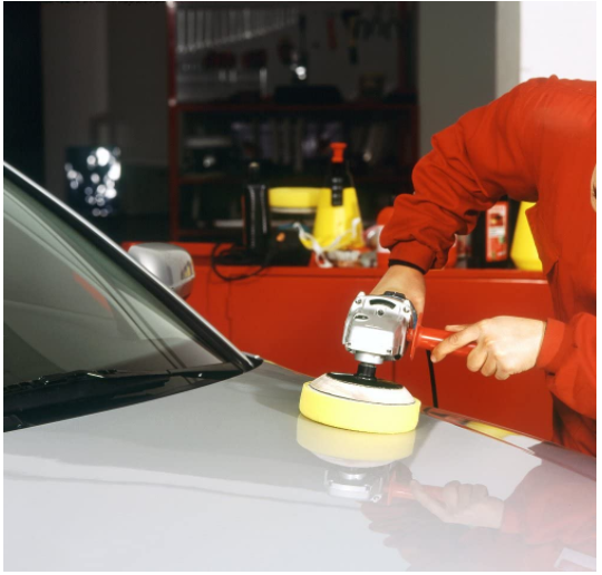 Набор полировочных насадок для авто 6 шт Киев - изображение 4