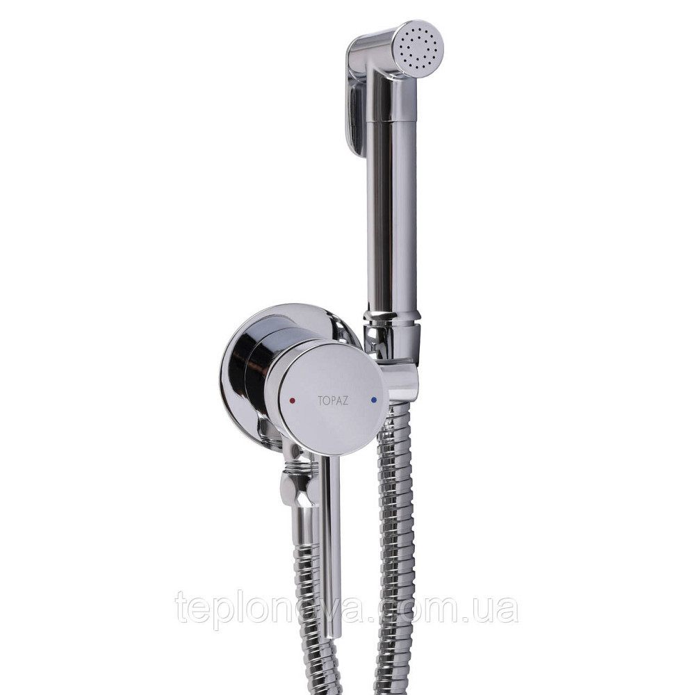 Змішувач гігієнічний TOPAZ LOFT TLF 32106-H39-C Чернівці - фото 5