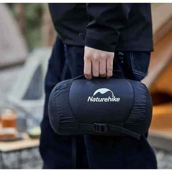 Компресійний мішок M Naturehike CNH22SD002, чорний Київ