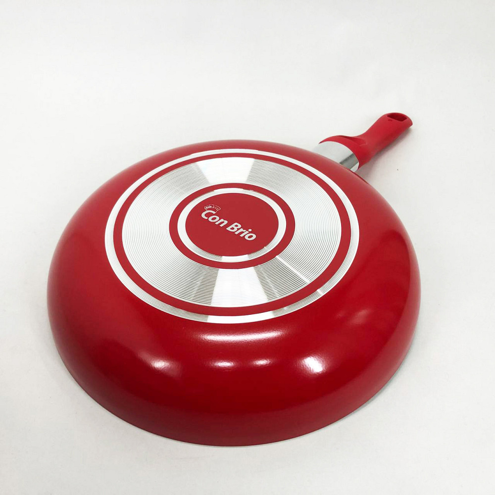 Зручна сковорода для дому, Лита алюмінієва сковорода, Сковорода якісна на плиту надовго MR-50 Івано-Франківськ - фото 2