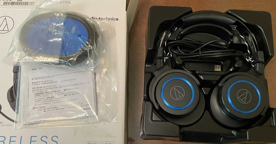 Беспроводная Гарнитура Audio-Technica ATH-G1WL Киев - изображение 2