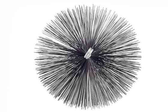 Металева щітка для чищення димоходу Savent 220 мм Київ