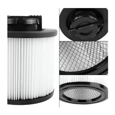 Фільтр для будівельного пилососа DeWALT DXV20P, DXV20PTA, DXV30SAPTA, Regular, DXVC4001 (DXVC4001) Вінниця - фото 7