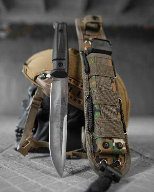 Ніж alpha альфа сірий Одеса - фото 6