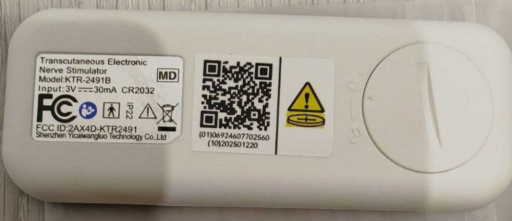 Беспроводной TENS массажер Comfytemp KTR-2493 для обезболивания. Харьков - изображение 4