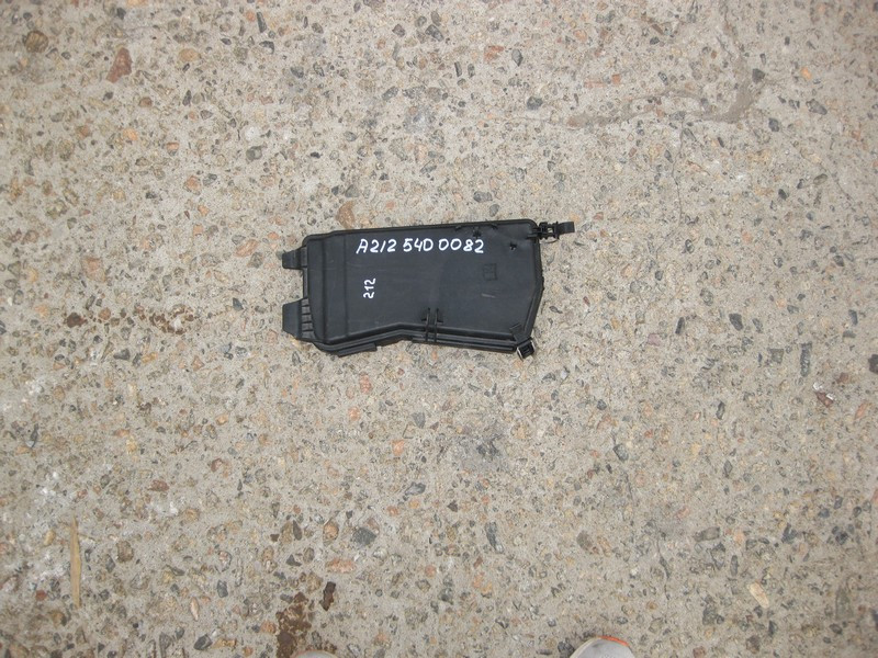 Mercedes-Benz  A2125400082 Кришка блоку запобіжників E-Class W212 CLS C218 Одеса - фото 1