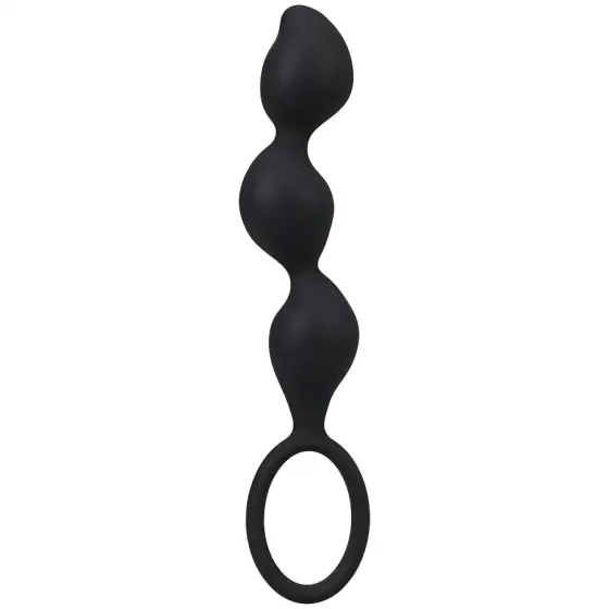 Набір анальних іграшок Doc Johnson Mood Naughty Contour Beads Trainer Set Львів