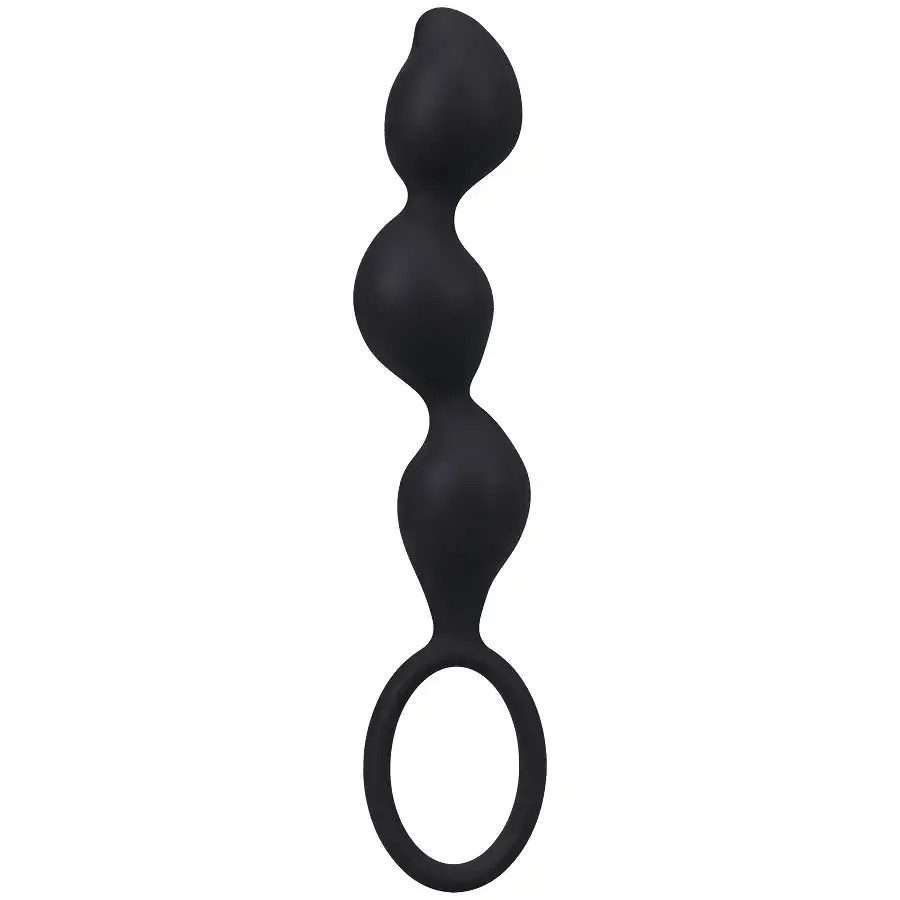 Набір анальних іграшок Doc Johnson Mood Naughty Contour Beads Trainer Set Львів - фото 3