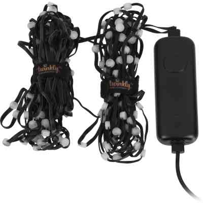 Гірлянда Twinkly Smart LED Dots Lights RGB 200 Gen II, IP44, 10м, прозорий (TWD200STP-BEU) Вінниця