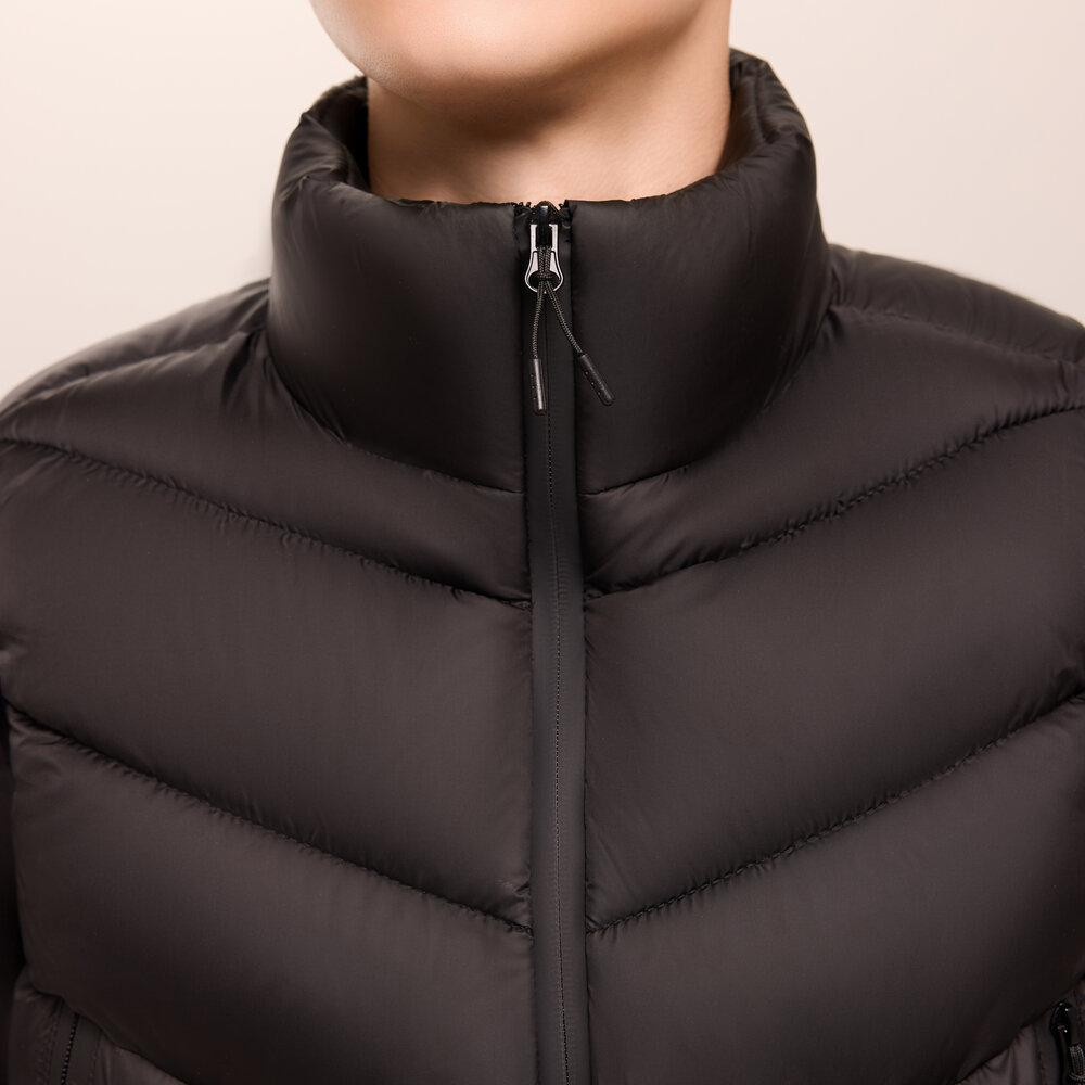 Чоловіча чорна жилетка Pobedov Puffer Київ - фото 2