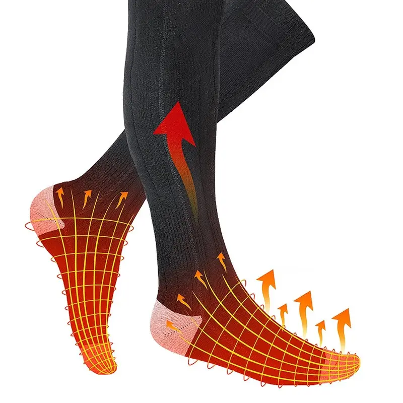 Носки с подогревом ZBHSWZ04 без блока питания 38-44р. (Черные) Винница - изображение 2