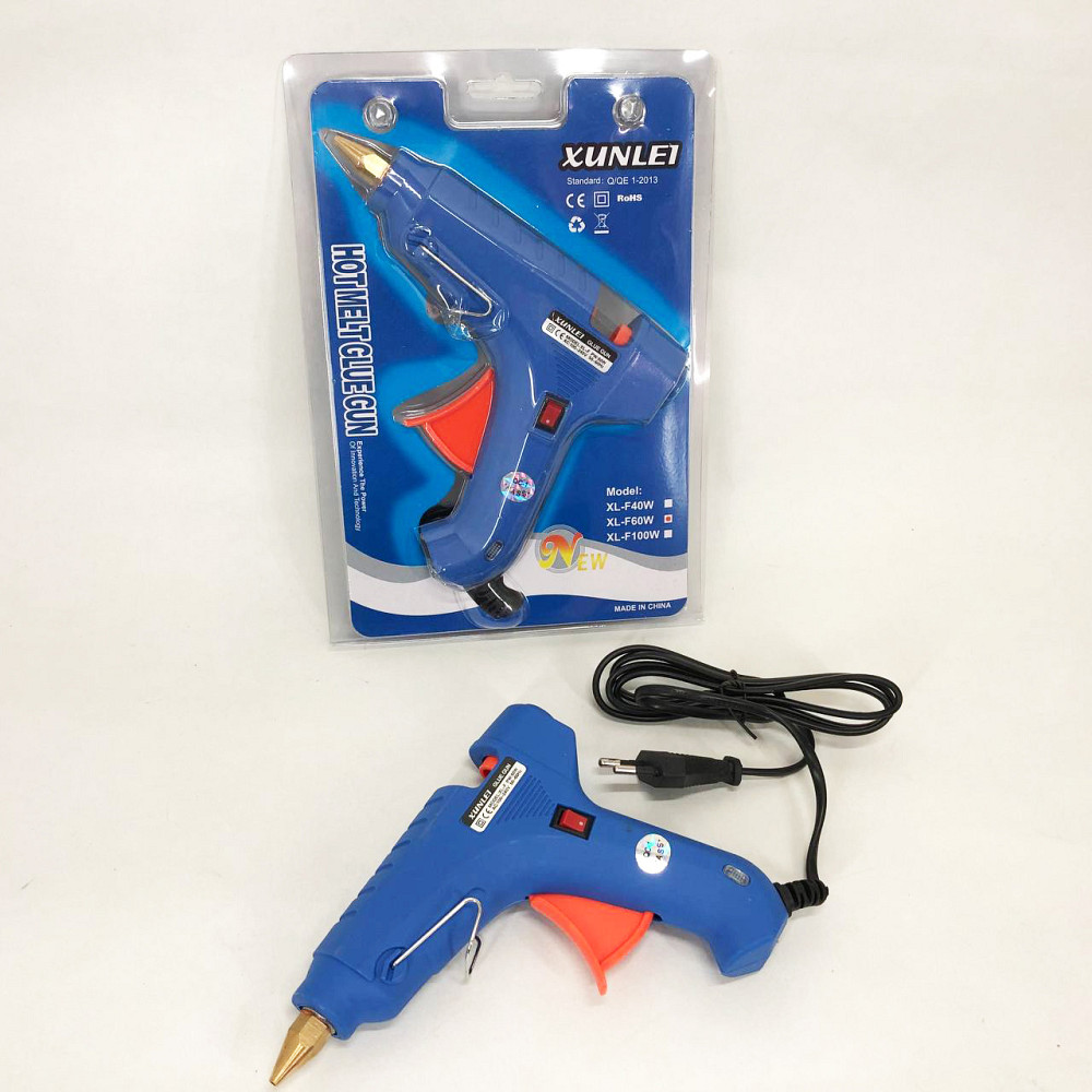 Клеевой пистолет с выключателем Xunlei XL-F60 60W для стержня 11,5 мм MT-47 Ивано-Франковск - изображение 5