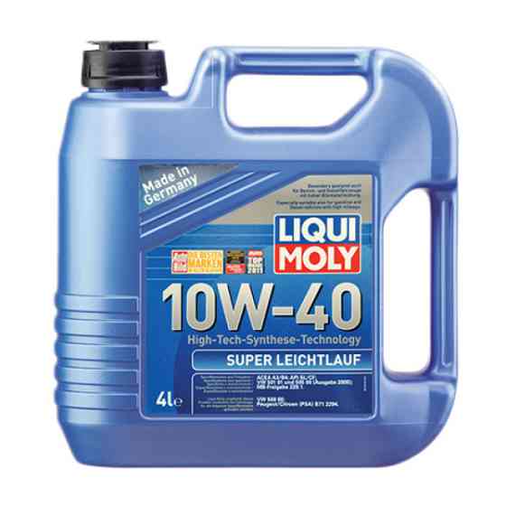 Моторне масло Liqui Moly Super Leichtlauf 10W-40 4л Львів