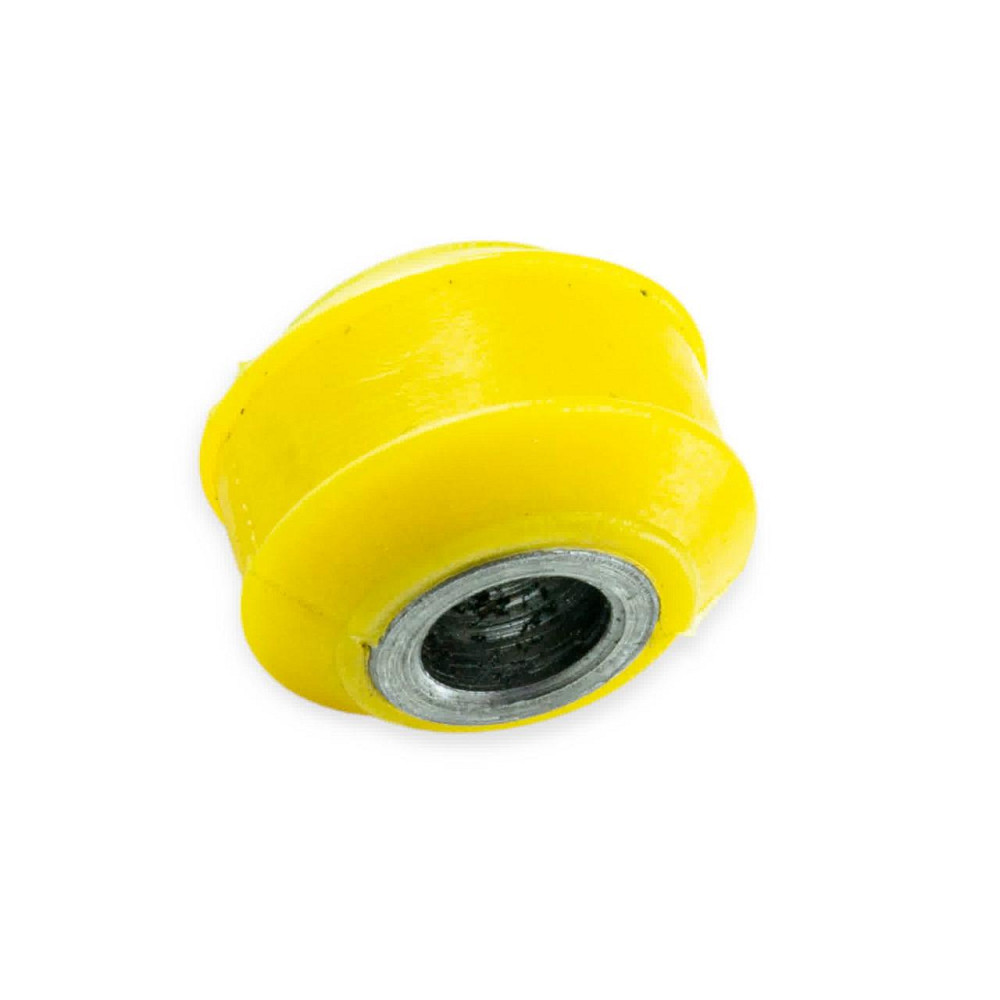 Сайлентблок наконечника рейки 2110-2112, 2170-2172, 1117-1119 полиуретан желтый гранатка PVC внутреннего Мукачево - изображение 1