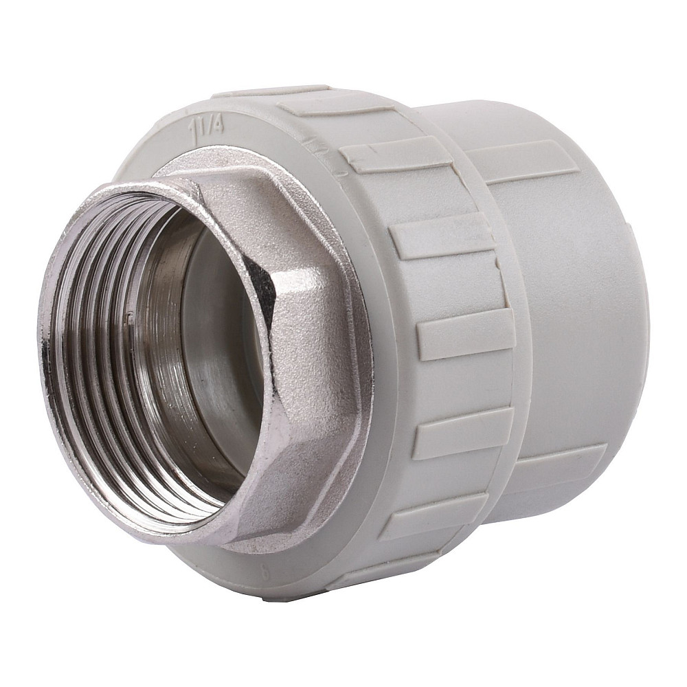 Муфта внутрішня різьба під ключ Vsplast PPR 63х2″ 1004 Тернополь - изображение 1