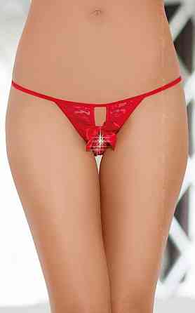 Женские стринги - G-string 2426 - white, S-L Sex Aura Киев