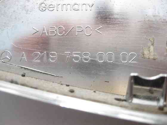 Mercedes-Benz  A2197580002 Хром накладка кришки багажника CLS C219 Одеса