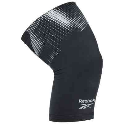 Фиксатор колена Reebok Knee Support чорний RRSU-13323 S (885652013000) Винница