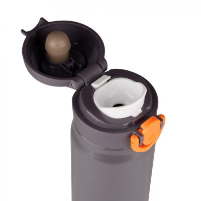 Поильник-непроливайка Yes Термос Fusion 500 мл серый (708205) Винница - изображение 2