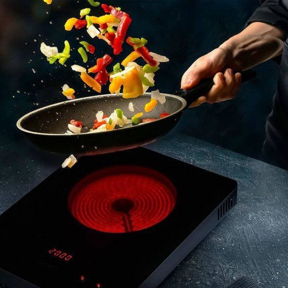 Інфрачервона електроплита,2000Вт,1 конфорка,СВ-1320 SBR Київ - фото 8