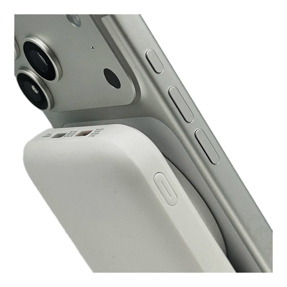 Повербанк Q15 10000 mAh 20W (MagSafe) - Білий Київ - фото 6