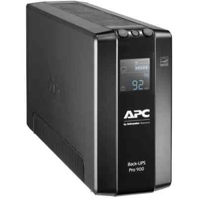 Пристрій безперебійного живлення APC Back-UPS Pro BR 900VA, LCD (BR900MI) Вінниця