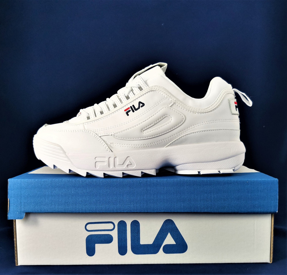 Кроссовки Женские FILA Disruptor Белые Фила (размеры: 36,37) Видео Обзор Днепр - изображение 9