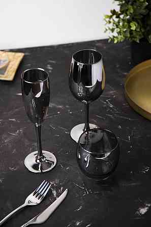 Набор бокалов Luminarc Delice Graphite, 6х160 мл (6995351) Киев