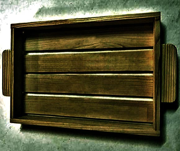 Поднос деревянный 