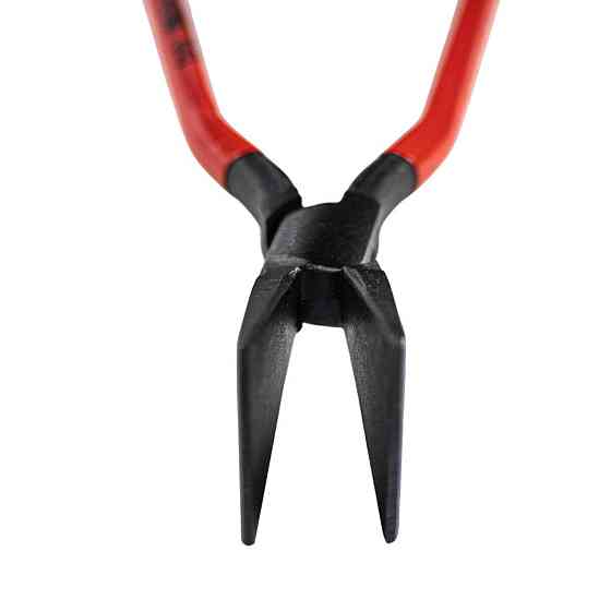 Кліщі для згинання краю листового металу, слюсарні, прямі NWS L= 280 мм Одеса