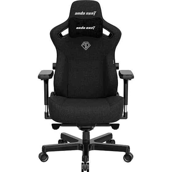 Крісло для геймерів Anda Seat Kaiser 3 Size L Fabric Black (AD12YDC-L-01-B-CF) ( Чорний ) Харків